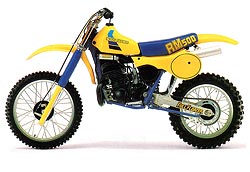 Suzuki RM500E  RM 500 E '84 -84